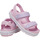 Παπούτσια Κορίτσι Σανδάλια / Πέδιλα Crocs 233819 Ροζ