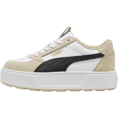 Παπούτσια Γυναίκα Χαμηλά Sneakers Puma 234153 Άσπρο