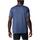 Υφασμάτινα Άνδρας T-shirt με κοντά μανίκια Columbia  Μπλέ