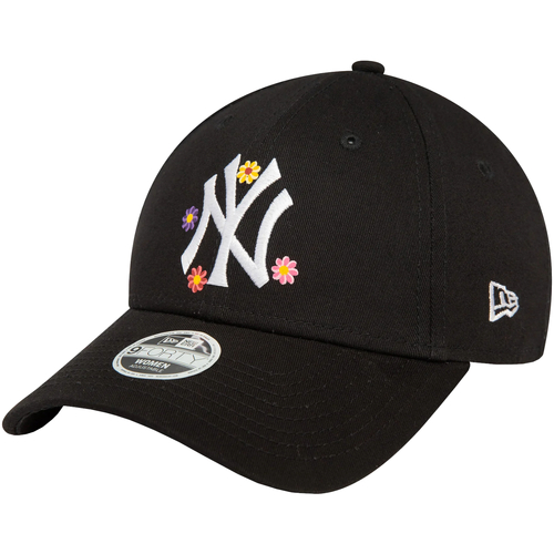 Αξεσουάρ Γυναίκα Κασκέτα New-Era 9FORTY New York Yankees Floral All Over Print Cap Black