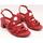 Παπούτσια Γυναίκα Σανδάλια / Πέδιλα 24 Hrs  Red