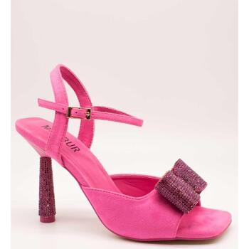 Παπούτσια Γυναίκα Σανδάλια / Πέδιλα Membur  Ροζ