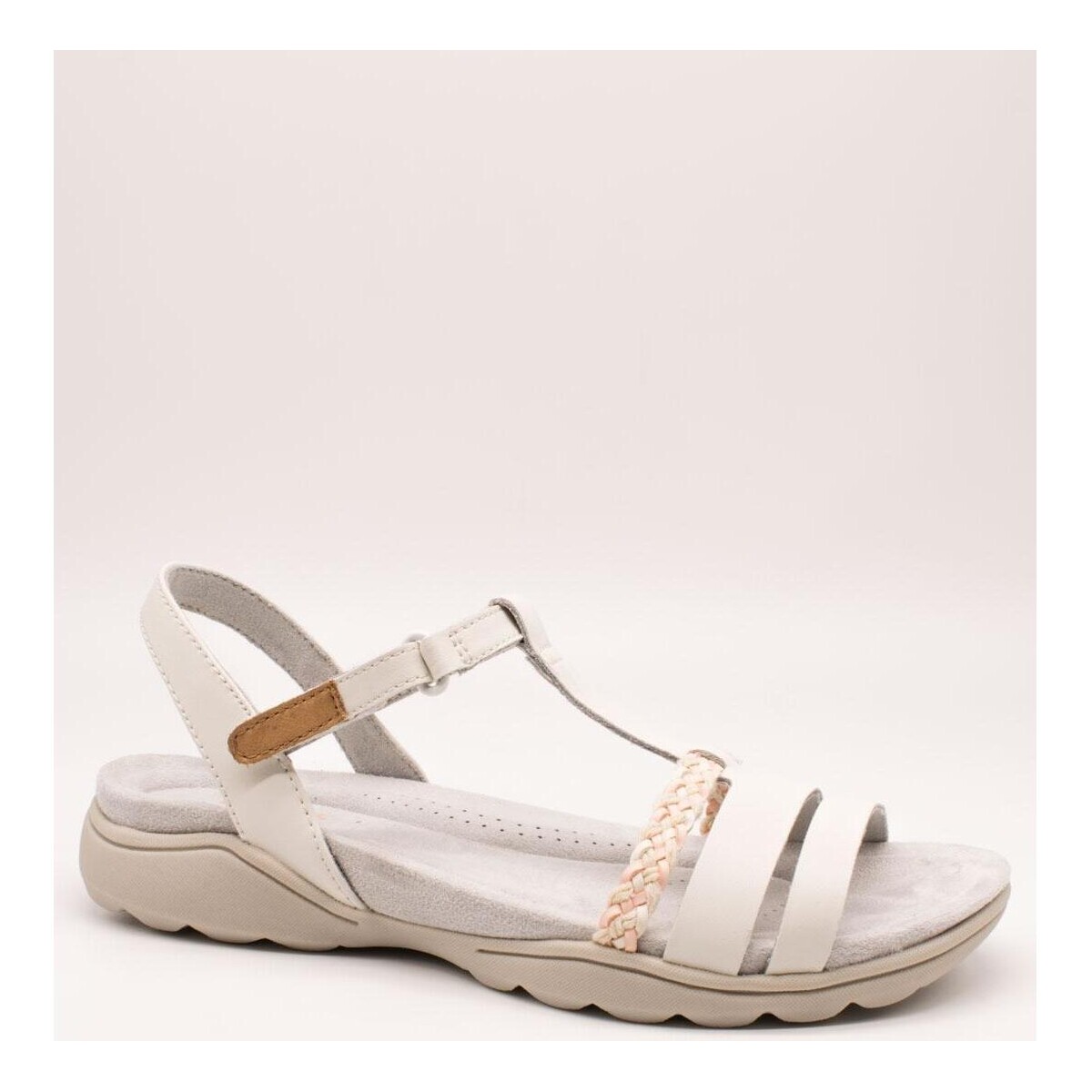 Παπούτσια Γυναίκα Σανδάλια / Πέδιλα Clarks  Άσπρο