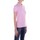Υφασμάτινα Γυναίκα T-shirt με κοντά μανίκια Lacoste DF3443 Ροζ