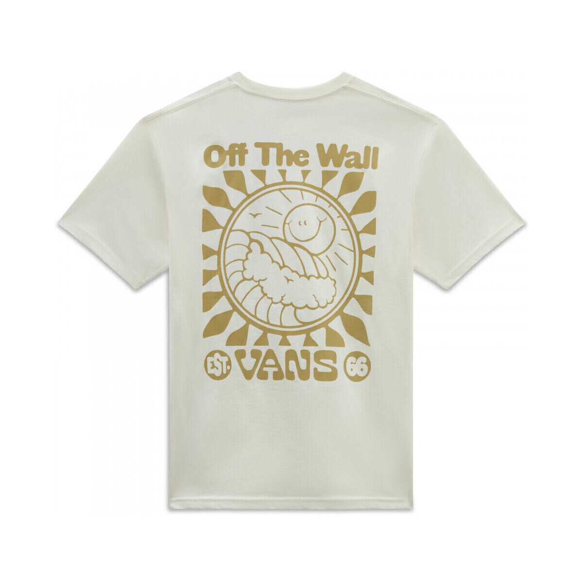 Υφασμάτινα Άνδρας T-shirts & Μπλούζες Vans Sun and surf ss tee Ροζ