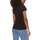 Υφασμάτινα Γυναίκα Πόλο με μακριά μανίκια  Calvin Klein Jeans J20J222343 Black