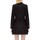 Υφασμάτινα Γυναίκα Κοντά Φορέματα Blugirl RA4149T3359 Black