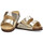 Παπούτσια Γυναίκα Σανδάλια / Πέδιλα Etika 73888 Gold