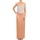 Υφασμάτινα Γυναίκα Μακριά Φορέματα Lola RAPH Ροζ / Saumon