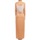Υφασμάτινα Γυναίκα Μακριά Φορέματα Lola RAPH Ροζ / Saumon