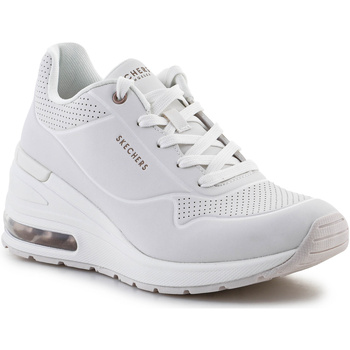 Παπούτσια Γυναίκα Χαμηλά Sneakers Skechers Million Air-Elevated Air 155401-WHT Άσπρο