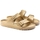 Παπούτσια Γυναίκα Σανδάλια / Πέδιλα Birkenstock Arizona EVA 1022465 - Glamour Gold Gold