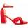 Παπούτσια Γυναίκα Σανδάλια / Πέδιλα Leindia 88458 Red