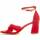 Παπούτσια Γυναίκα Σανδάλια / Πέδιλα Leindia 88458 Red