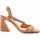 Παπούτσια Γυναίκα Σανδάλια / Πέδιλα Leindia 88462 Brown