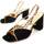 Παπούτσια Γυναίκα Σανδάλια / Πέδιλα Leindia 88464 Black