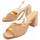 Παπούτσια Γυναίκα Σανδάλια / Πέδιλα Leindia 88465 Brown