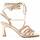 Παπούτσια Γυναίκα Σανδάλια / Πέδιλα Leindia 88466 Gold
