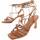 Παπούτσια Γυναίκα Σανδάλια / Πέδιλα Leindia 88469 Brown