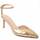 Παπούτσια Γυναίκα Γόβες Leindia 88484 Gold