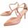 Παπούτσια Γυναίκα Γόβες Leindia 88489 Ροζ