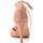 Παπούτσια Γυναίκα Γόβες Leindia 88489 Ροζ