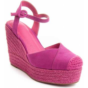 Παπούτσια Γυναίκα Εσπαντρίγια Leindia 88510 Ροζ