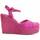 Παπούτσια Γυναίκα Εσπαντρίγια Leindia 88510 Ροζ