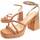 Παπούτσια Γυναίκα Σανδάλια / Πέδιλα Leindia 88513 Brown