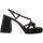 Παπούτσια Γυναίκα Σανδάλια / Πέδιλα Leindia 88514 Black