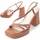 Παπούτσια Γυναίκα Σανδάλια / Πέδιλα Leindia 88515 Brown