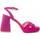 Παπούτσια Γυναίκα Σανδάλια / Πέδιλα Leindia 88517 Ροζ