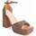 Παπούτσια Γυναίκα Σανδάλια / Πέδιλα Leindia 88526 Brown