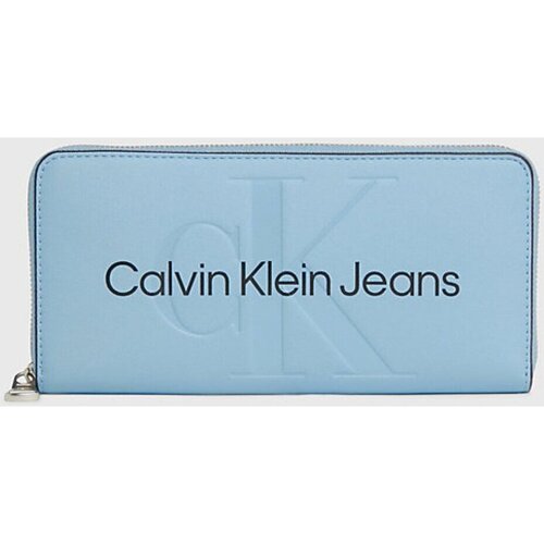 Τσάντες Γυναίκα Πορτοφόλια Calvin Klein Jeans K60K607634 Μπλέ