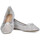 Παπούτσια Γυναίκα Μπαλαρίνες Buonarotti 75274 Silver
