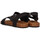 Παπούτσια Άνδρας Σανδάλια / Πέδιλα Etika 73781 Black