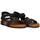 Παπούτσια Άνδρας Σανδάλια / Πέδιλα Etika 73781 Black
