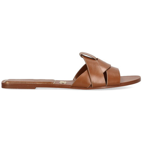 Παπούτσια Γυναίκα Σανδάλια / Πέδιλα Luna Collection 74424 Brown