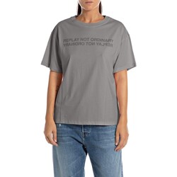 Υφασμάτινα Γυναίκα T-shirts & Μπλούζες Replay  Multicolour