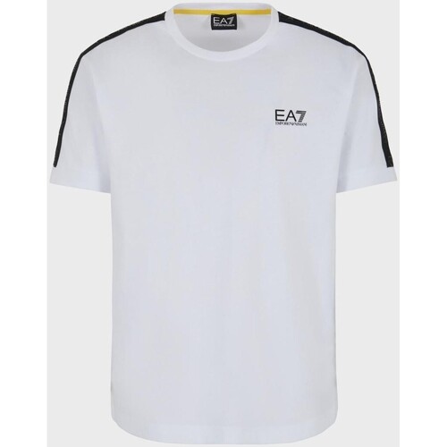 Υφασμάτινα Άνδρας T-shirt με κοντά μανίκια Ea7 Emporio Armani  Multicolour