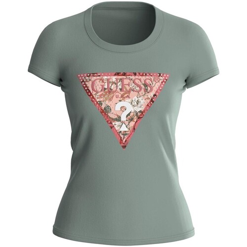 Υφασμάτινα Γυναίκα T-shirts & Μπλούζες Guess  Multicolour
