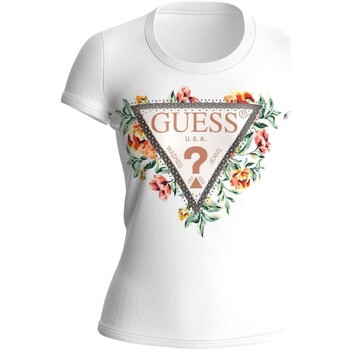 Υφασμάτινα Γυναίκα T-shirts & Μπλούζες Guess  Multicolour