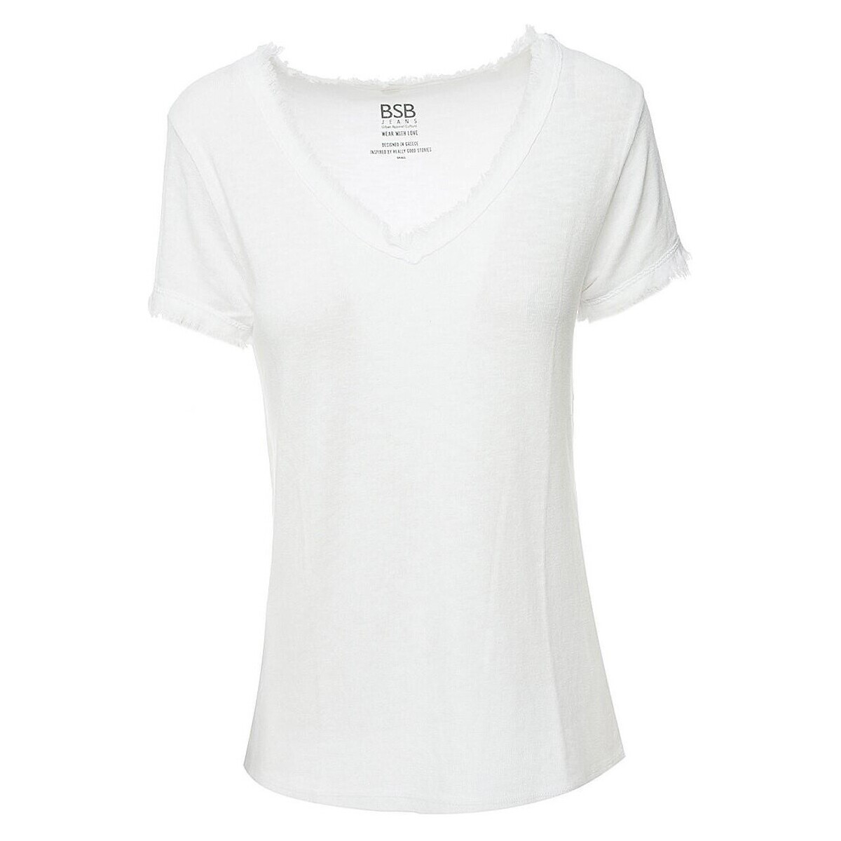 Υφασμάτινα Γυναίκα T-shirts & Μπλούζες Bsb  Multicolour