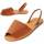 Παπούτσια Γυναίκα Σανδάλια / Πέδιλα Leindia 89588 Brown