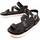Παπούτσια Γυναίκα Σανδάλια / Πέδιλα Leindia 89628 Black