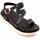 Παπούτσια Γυναίκα Σανδάλια / Πέδιλα Leindia 89628 Black