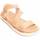 Παπούτσια Γυναίκα Σανδάλια / Πέδιλα Leindia 89630 Beige