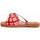 Παπούτσια Γυναίκα Σανδάλια / Πέδιλα Leindia 89632 Red