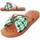 Παπούτσια Γυναίκα Σανδάλια / Πέδιλα Leindia 89634 Green