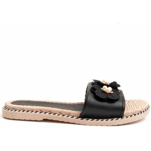 Παπούτσια Γυναίκα Σανδάλια / Πέδιλα Leindia 89814 Black